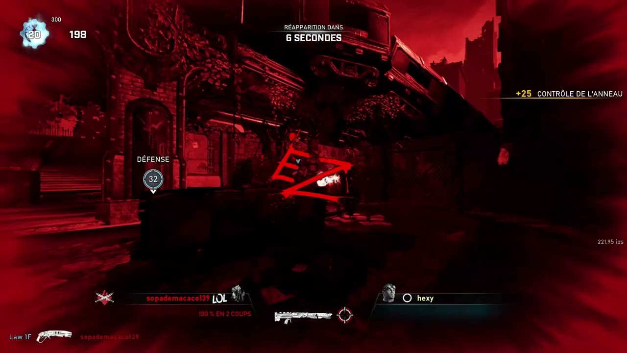 Gears 5 Jumping Hacker