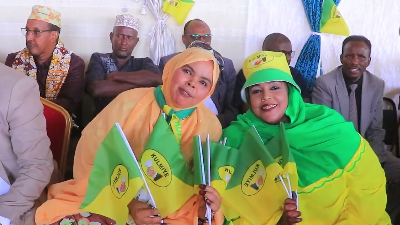 Wafti ka tirsan xisbiga Kulmiye ayaa loogu soo dhaweeyay degmada Balli-gubadle ee gobolka Hawd.