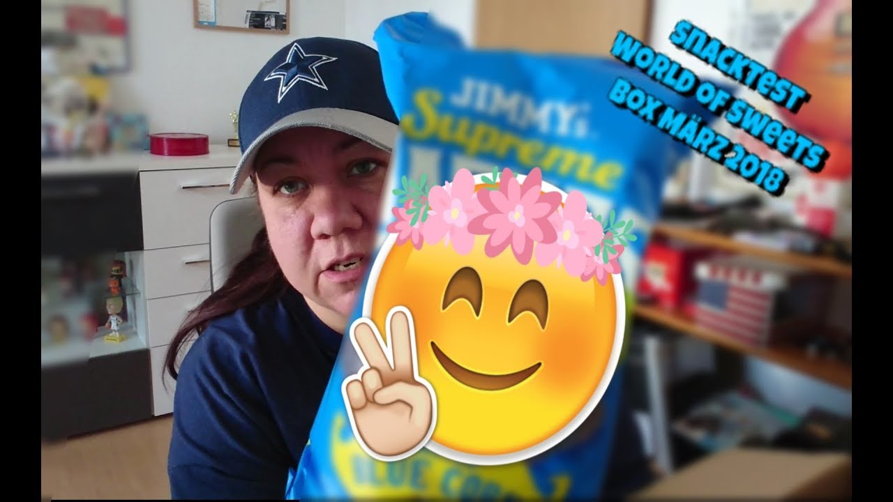 World of Sweets Neuheiten Box M&auml;rz - #SnackTest #1 [Deutsch]