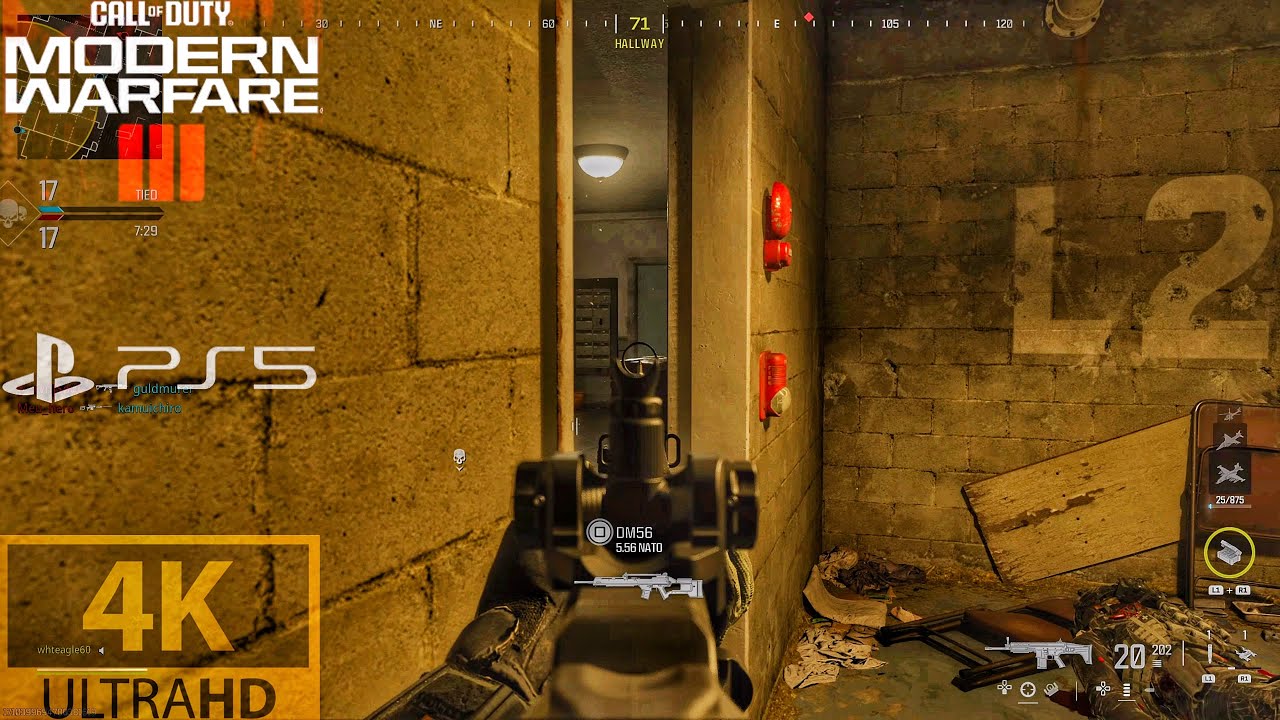 Call of Duty Modern Warfare 3 Multiplayer Gameplay Team Deathmatch (4K 60FPS)| No commentary