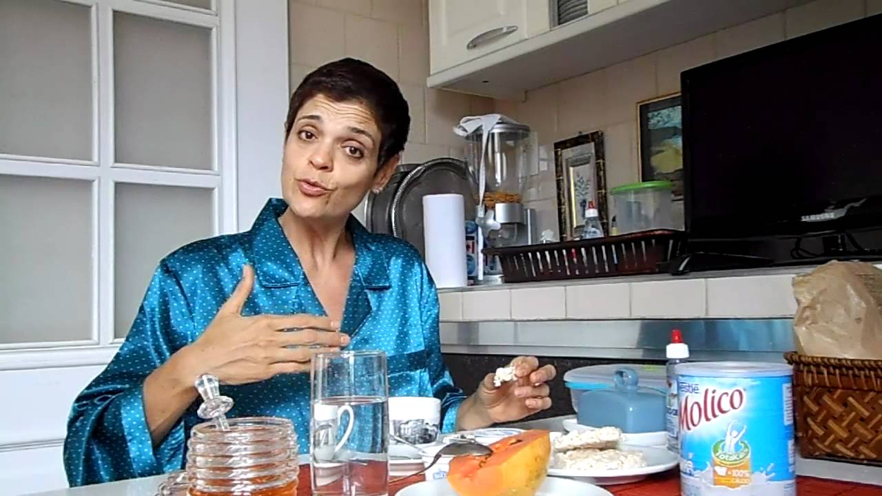 Vocês são meus convidados nesse café da manhã! petê camargo, emagrecer é possível