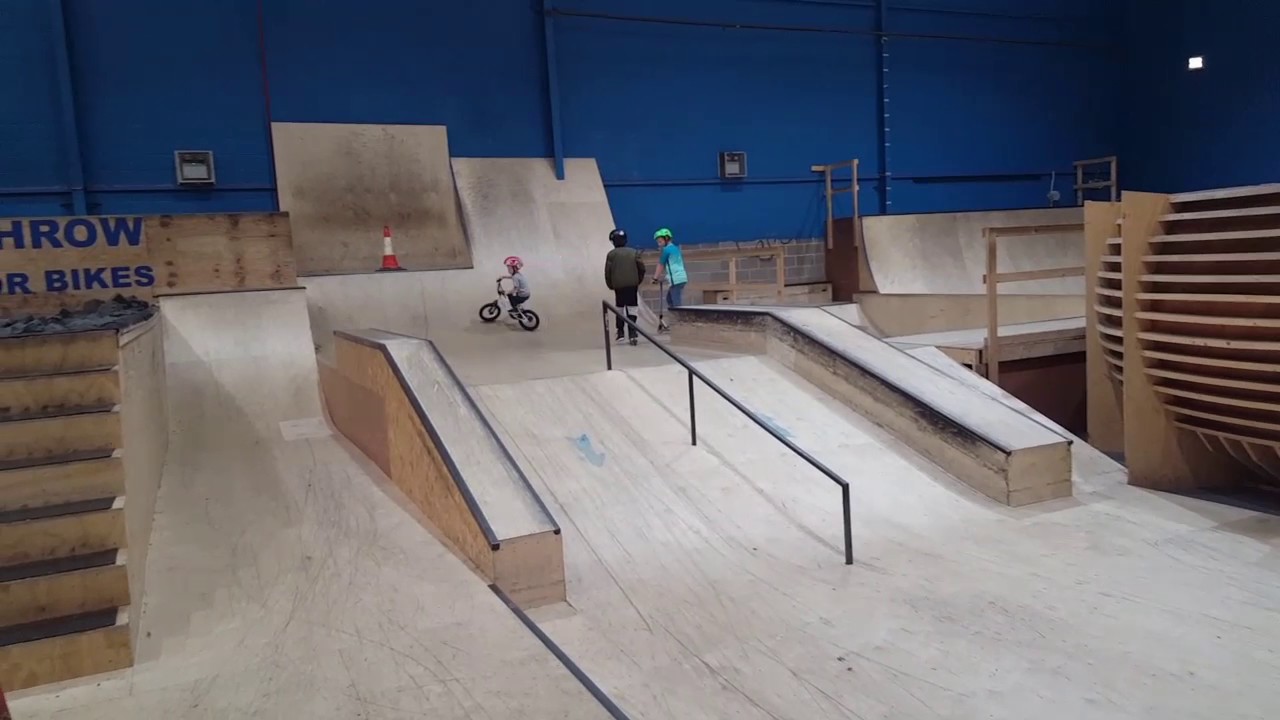 First time at Rampworld Cardiff