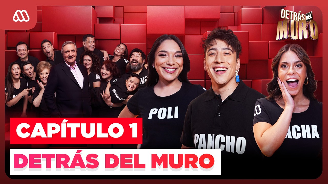 EN VIVO | GRAN ESTRENO | REACT DETRÁS DEL MURO con Poli y Pancho Retamal