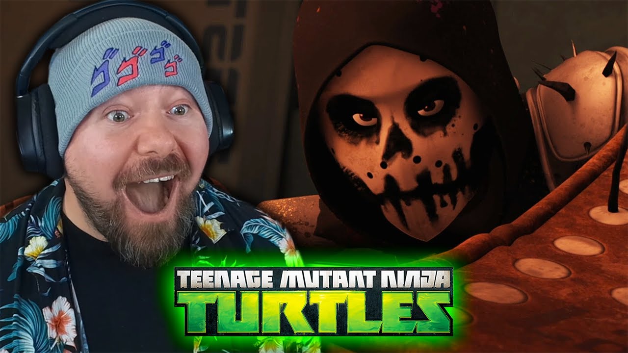 TIME FOR A CASEY EPISODE!!! - Teenage Mutant Ninja Turtles 2012 Season 3 Episode 14 REACTION