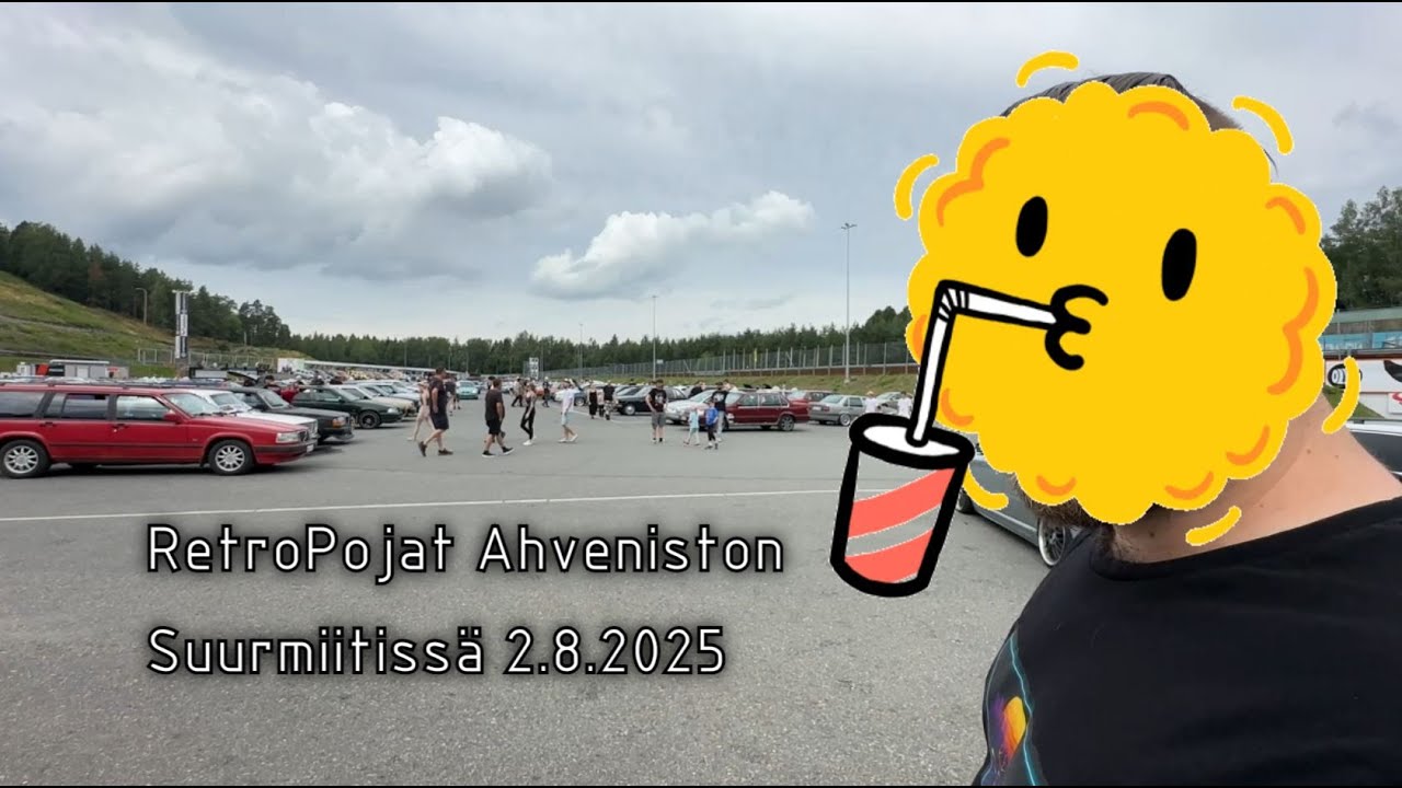Retropojat Volvomiitissä