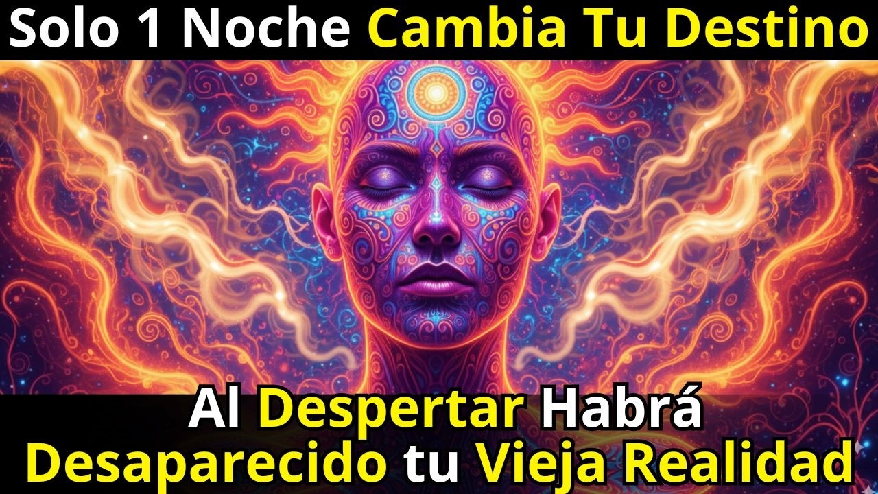 Hipnosis + C&oacute;digos Grabovoi: Solo 1 Noche y Despertar&aacute;s en Otra Vida✨