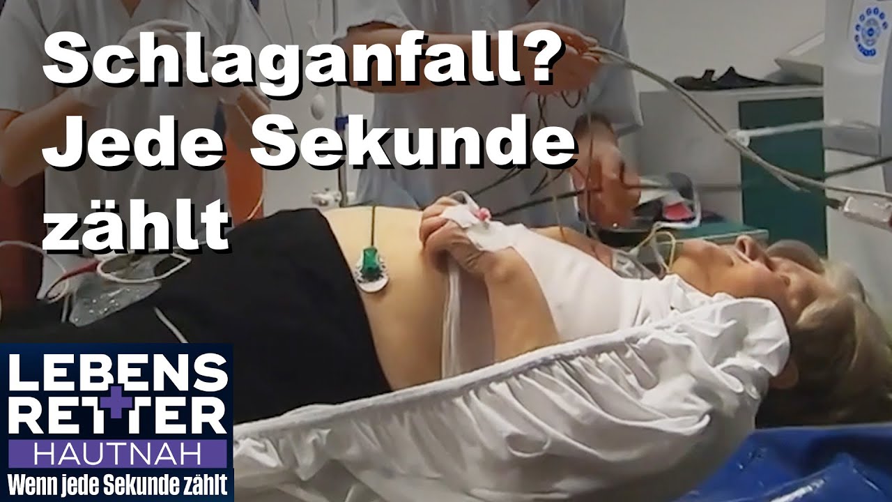 Dringende Hilfe: Verdacht auf Schlaganfall! | Lebensretter hautnah | SAT.1