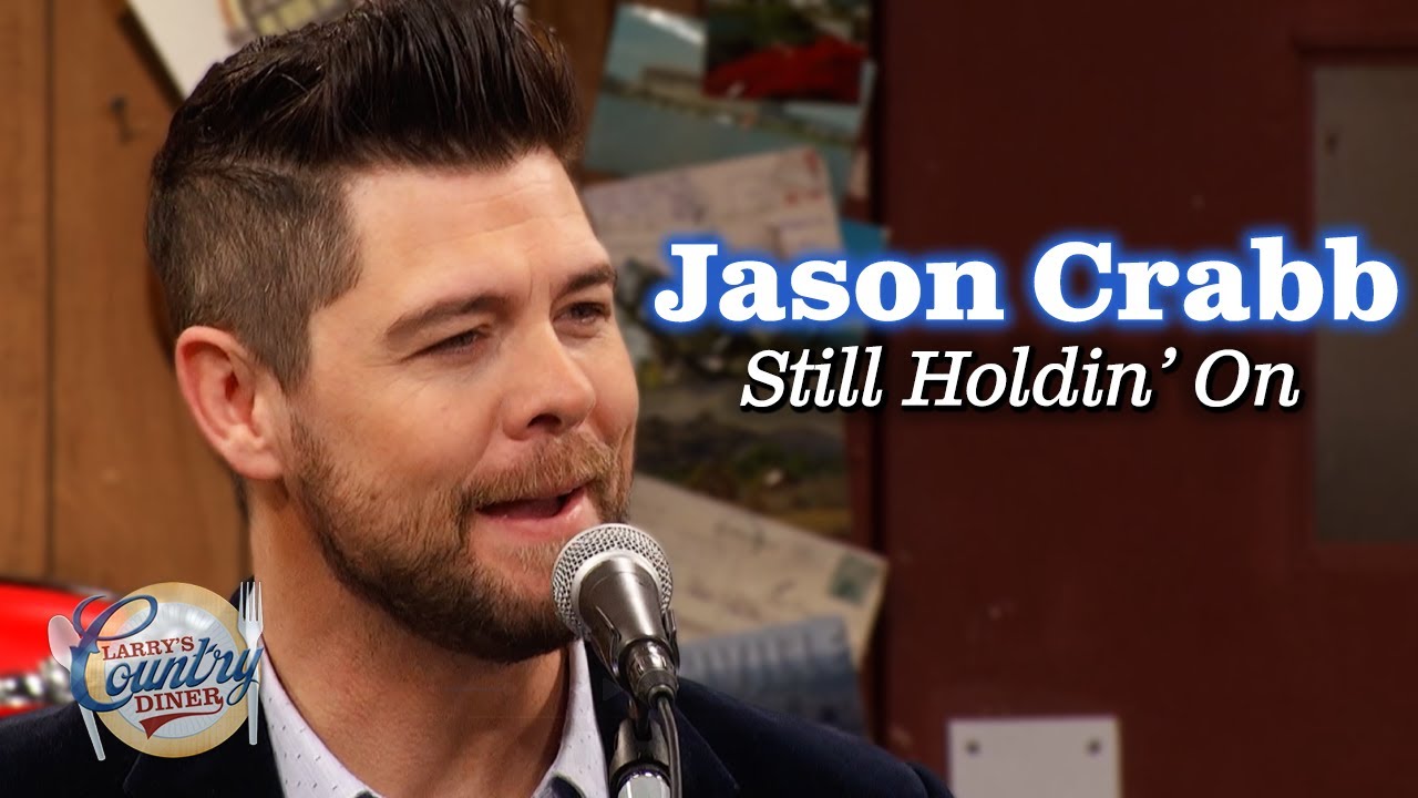 Jason Crabb sings 