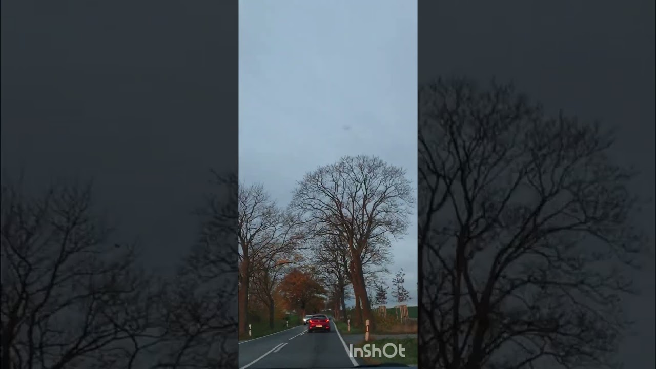 #Driving through beautiful countryside of Germany #roadtrip 
