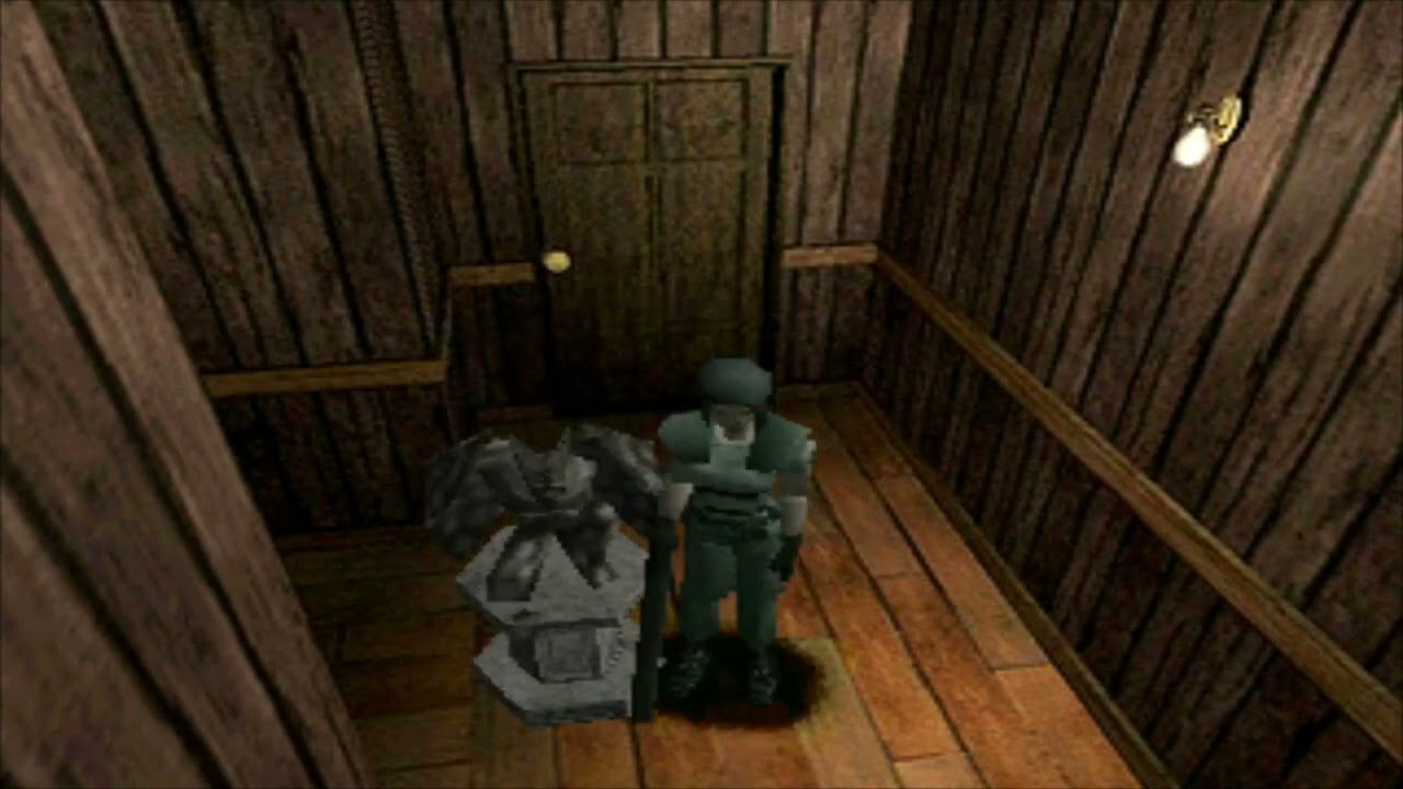 # 3 | RESIDENT EVIL 1 ( JILL ) PASSANDO PELOS TUBARÕES _ O FIM DA PLANTA  42 [ PS1 ] PTBR 