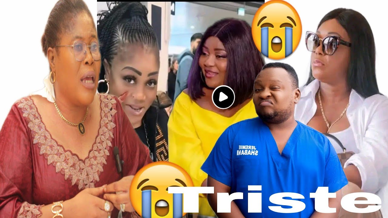 TEM0!GNAGE D UNE COMEDIENNE LËSB!EN:7EMEBAGARRE,ATANGI KOMBO BA 2×2 ABIMA NA BANGO NA THEATRE SUIVEZ