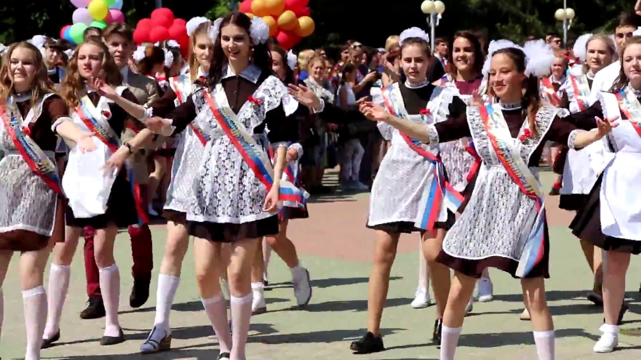 выпускной 25 мая 2016, все школы. альметьевск