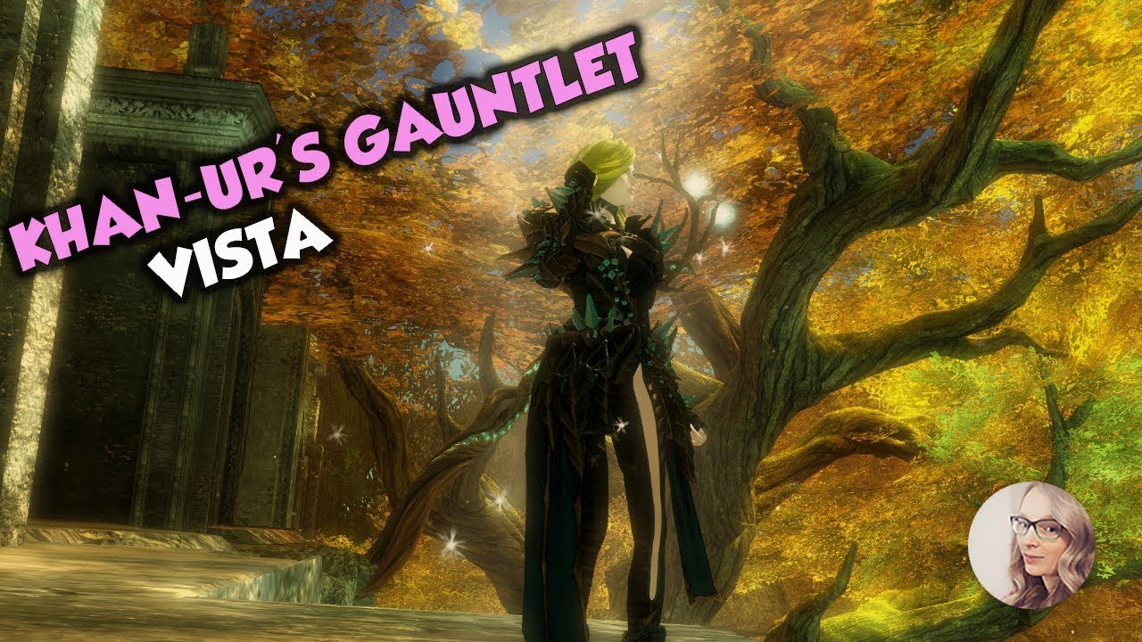 GW2 Grothmar Valley Khan Ur's Gauntlet Vista
