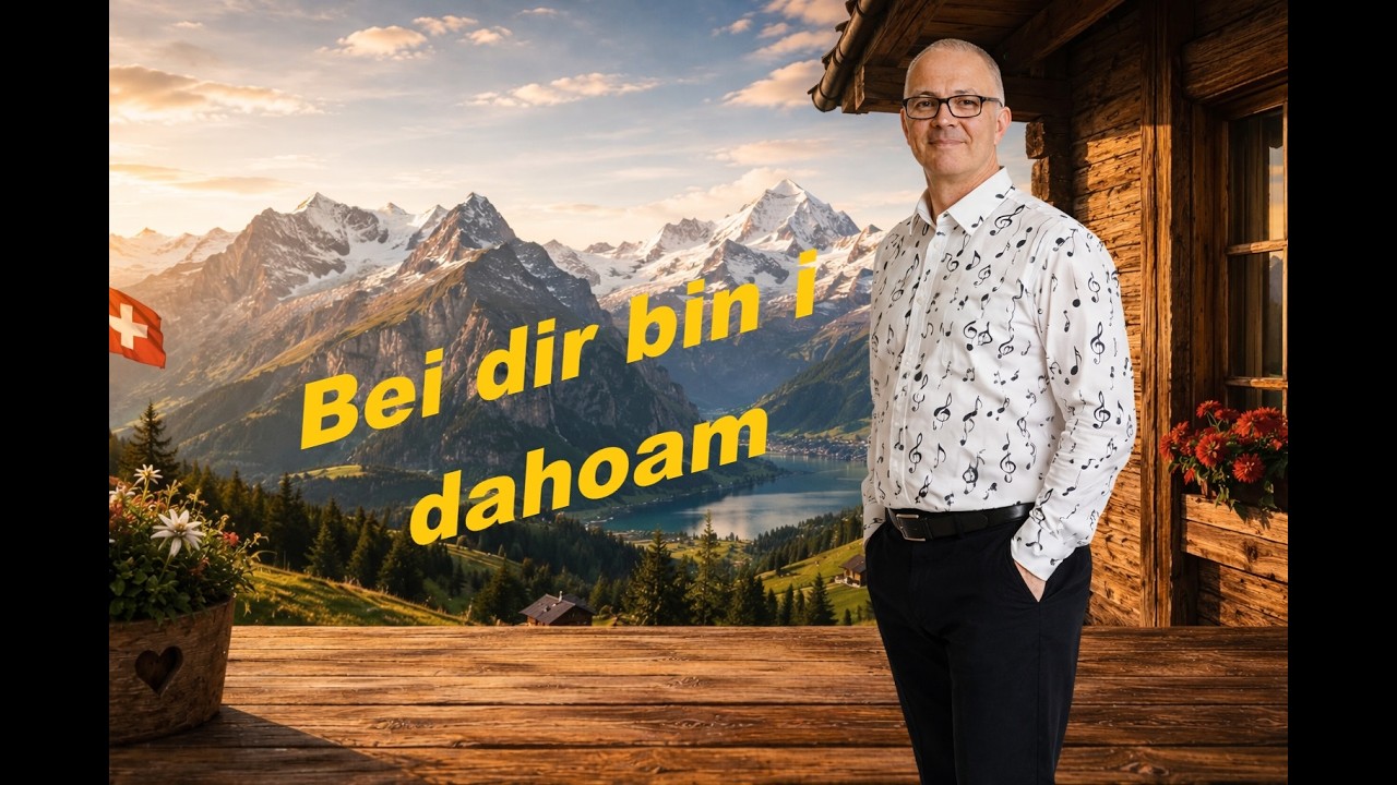 Bei dir bin i dahoam - Musik und Text by Dany