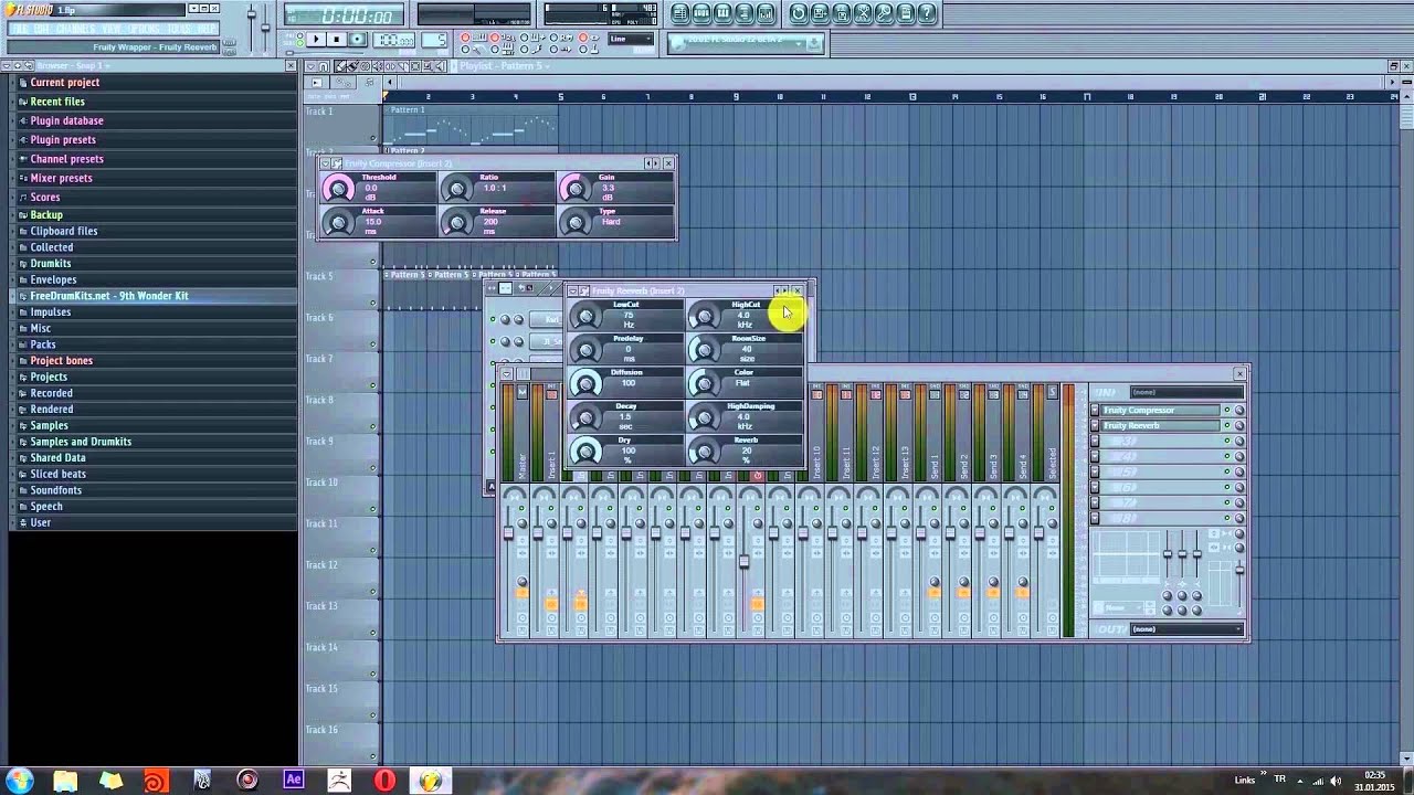 No Sample Beat Yapımı - Mustafa Duyar - 2015 -1080p