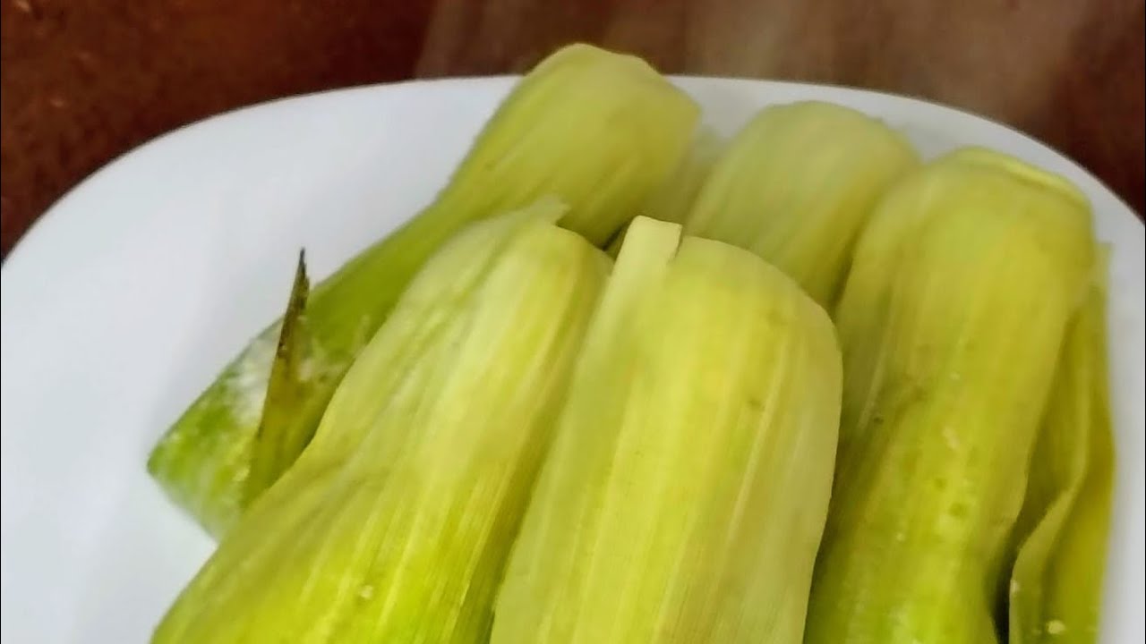 Tamales de elote #tamales #candelaria #elote