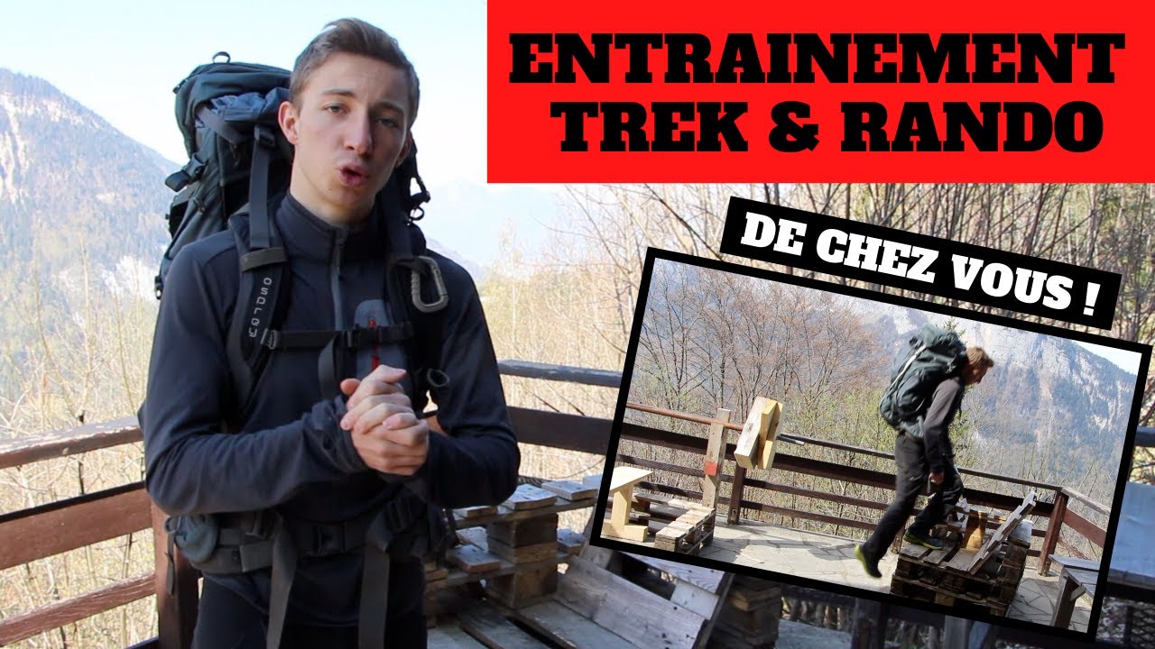 EXERCICE pour préparer vos prochaines randonnées et treks ! A VOIR.