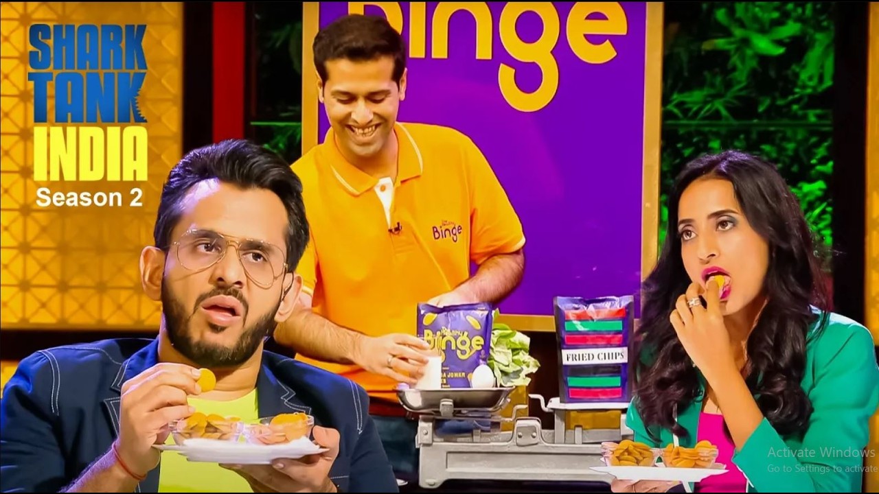 'The Healthy Binge' पर क्यों आई इन 2 Sharks की नज़र? | Shark Tank India Season 2 | Food Pitches'