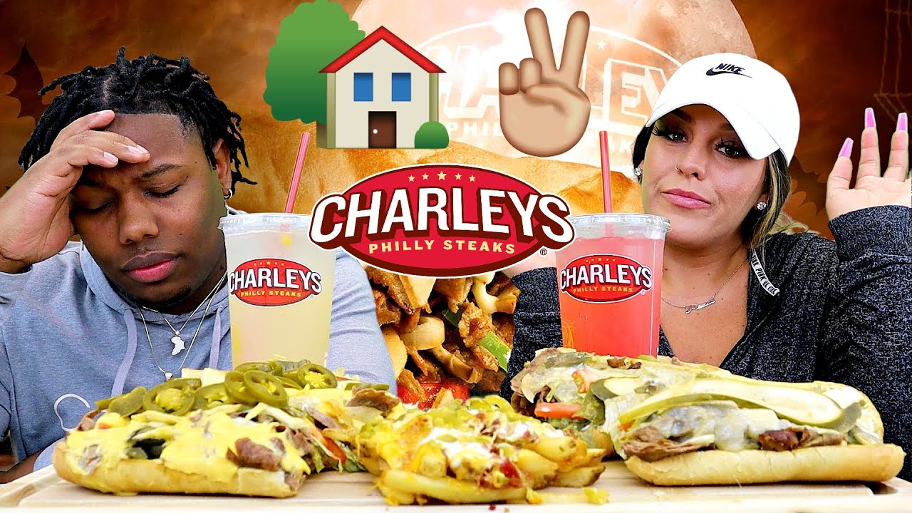 I Am Not Prepared To Live By Myself🏡✌🏾 Charley Philly Steaks🥖