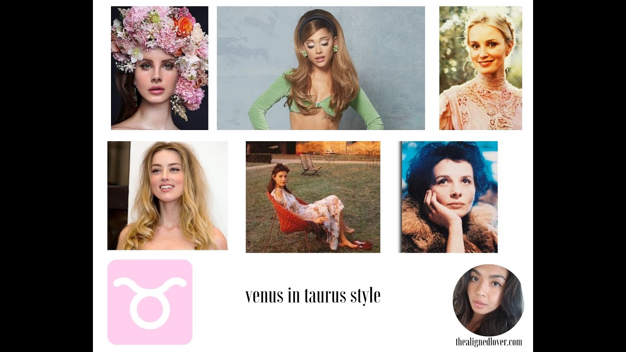 Taurus Style ♉️ : Venus in Taurus