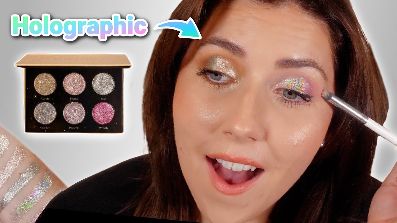 Glaminatrix Cosmetics Fairy Lights Palette | 2 Eye Looks + Swatches & Comparisons
