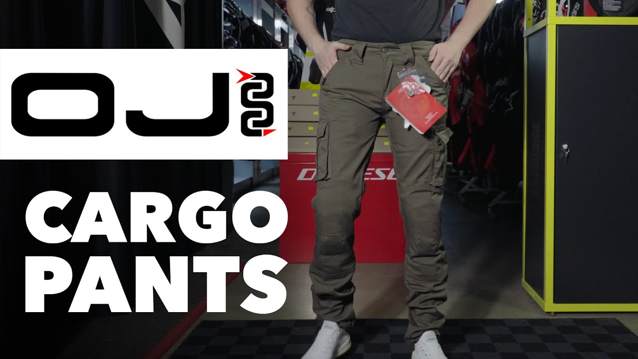 Pantaloni Cargo da moto leggeri e traspiranti? OJ Cargo | presentazione