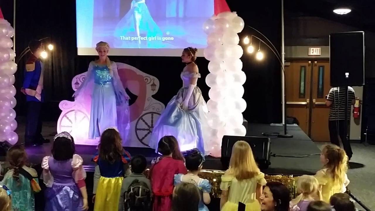 Calvary princess tea(1)