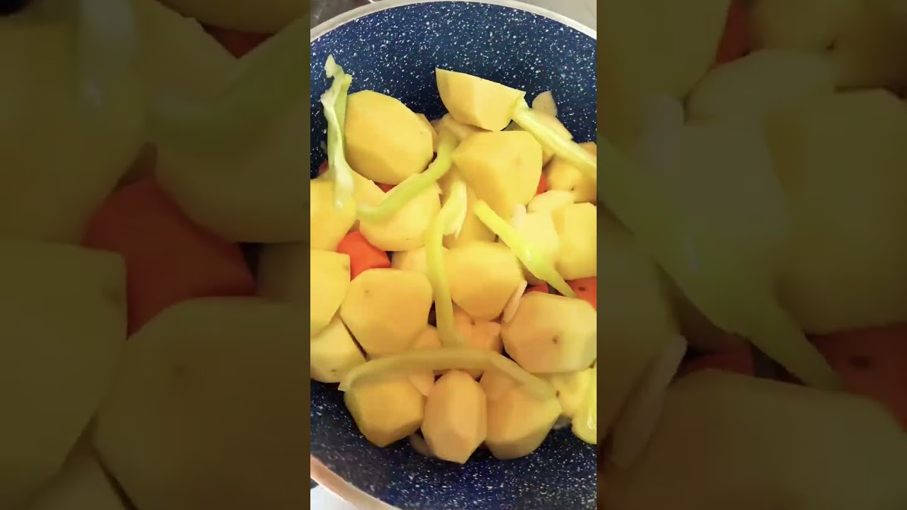 Dimlama tayyorlash                Вкусная Дамляма .