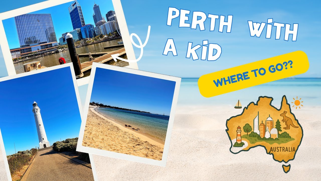 Perth Road Trip with a Kid: Must Go Attractions