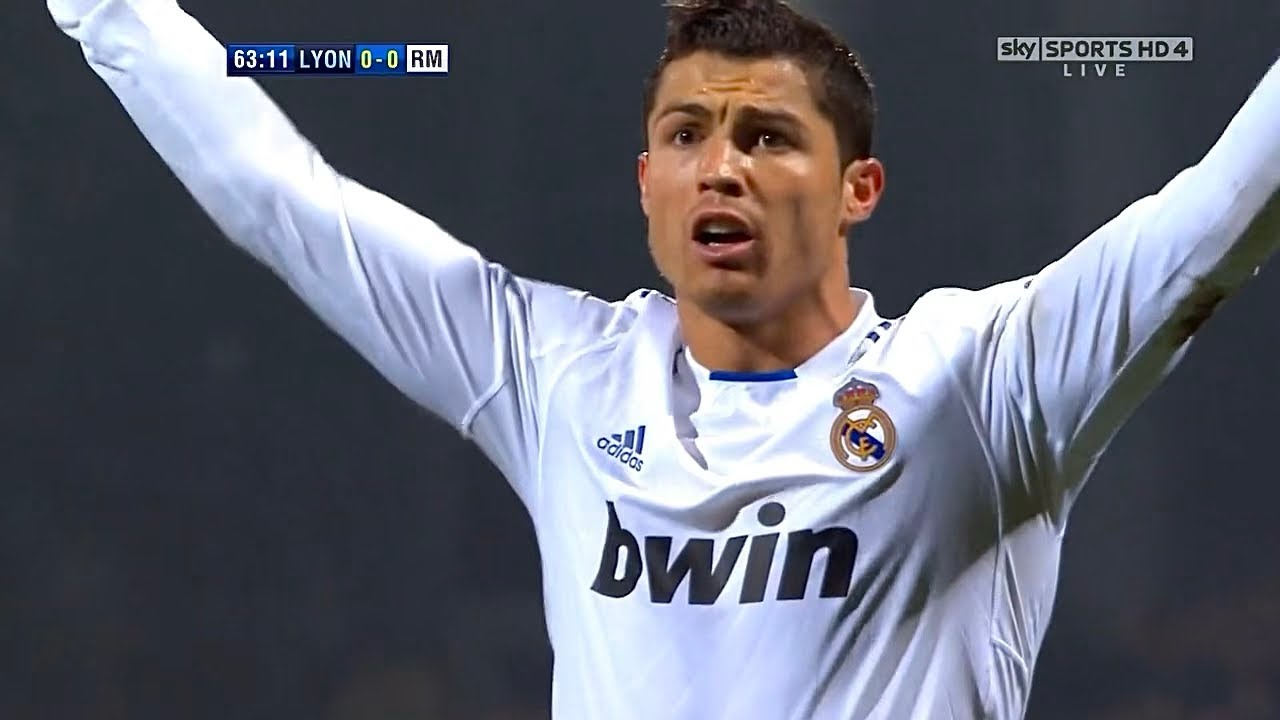 Cristiano Ronaldo Vs Lyon Away HD 1080i (22/02/2011)  