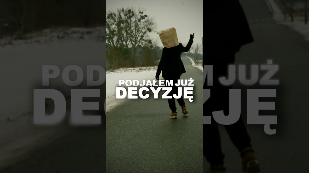 0_0 &bdquo;podjąłem już decyzję&rdquo; już dostępne na wszystkich streamingach 🙉 #0_0 #rap #art #music #nobody