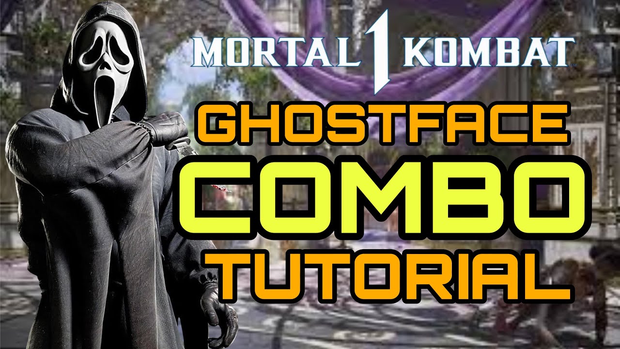 MK1 - Ghostface Combo Tutorial - SUPER EASY GUIDE - Mortal Kombat 1