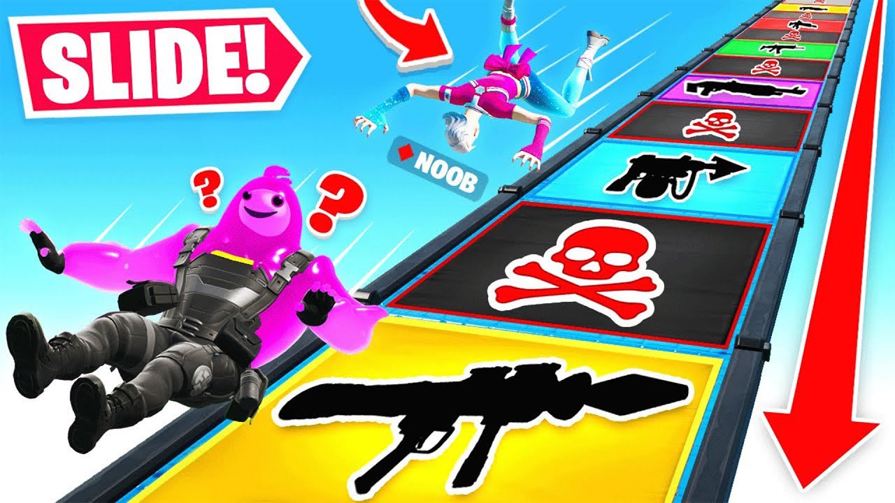 Mit OP CHEATER LOOT Slide 4 LOOT gewinnen in FORTNITE