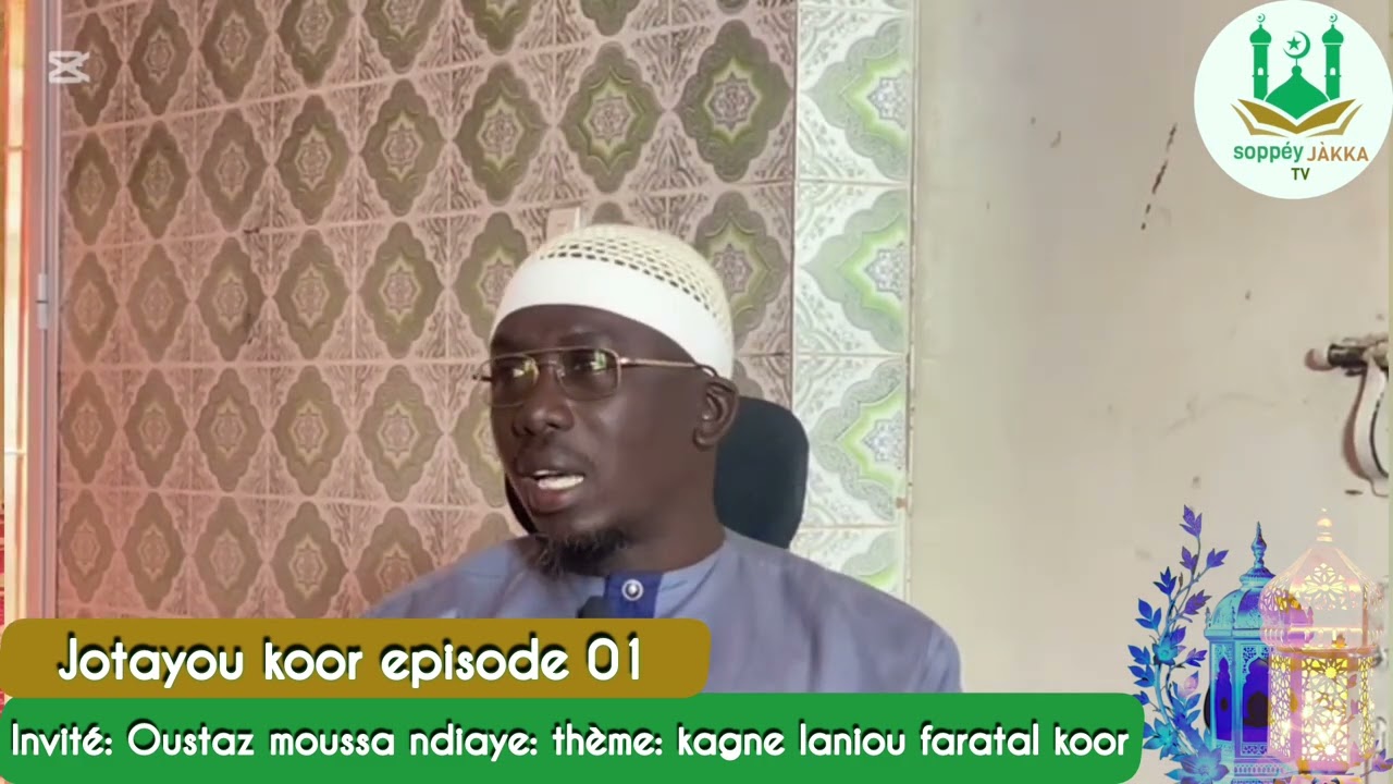 #duet émission jotayou koor avec oustaz Moussa Ndiaye 