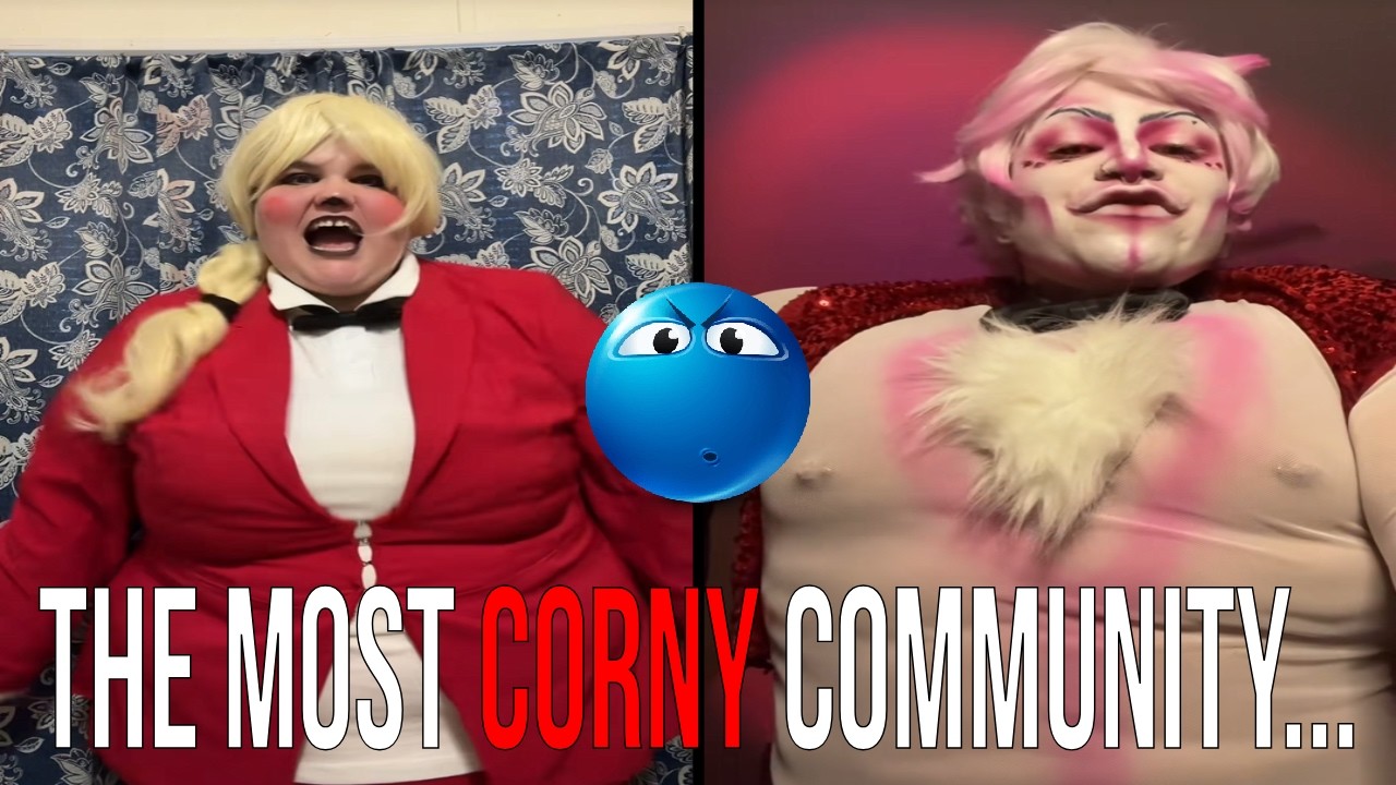 Hazbin Hotel has the CORNIEST Community Ever....