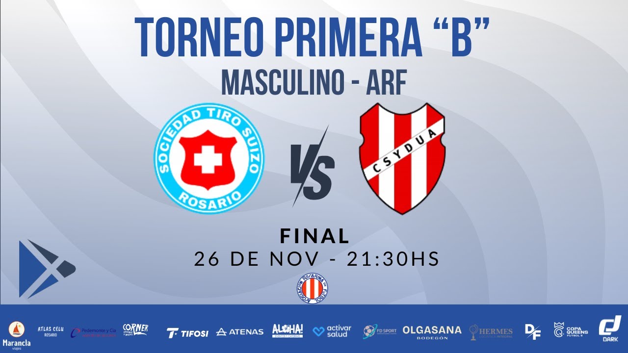#TORNEO A.R.F PRIMERA 