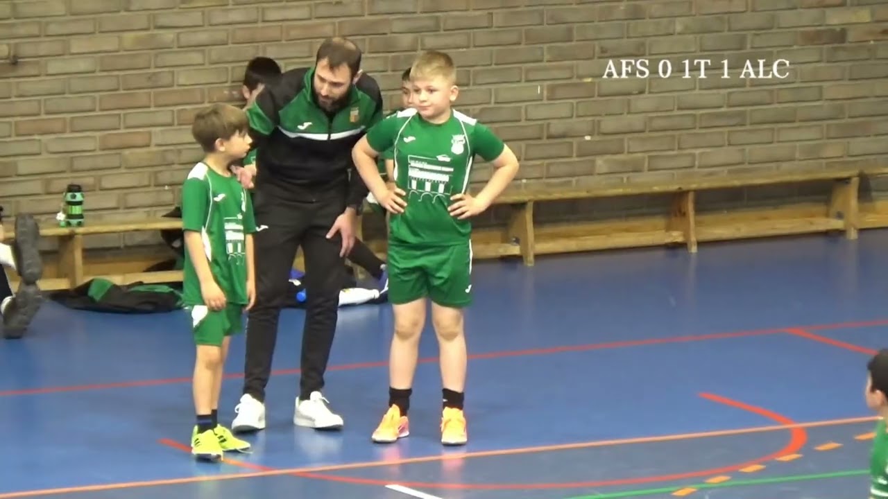 FS Benjamin Play Off Ida Alcañiz FS A vs Alcorisa  21 Febrero 26