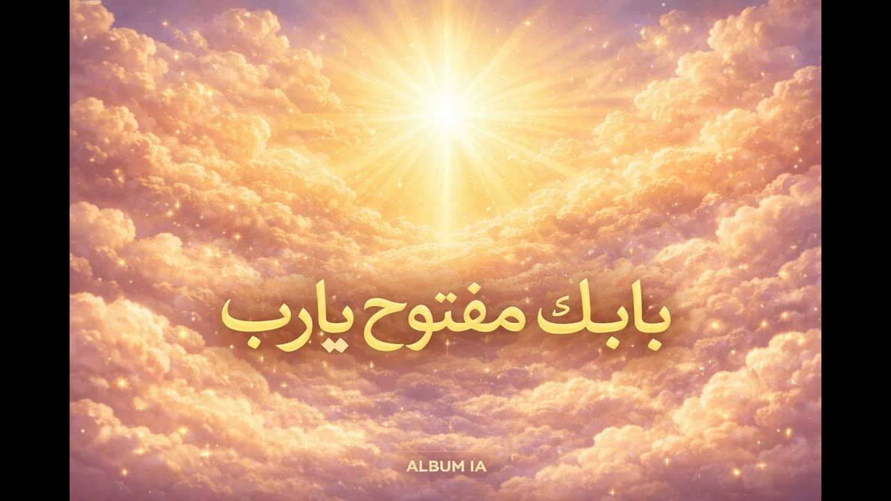 بابك مفتوح يارب 