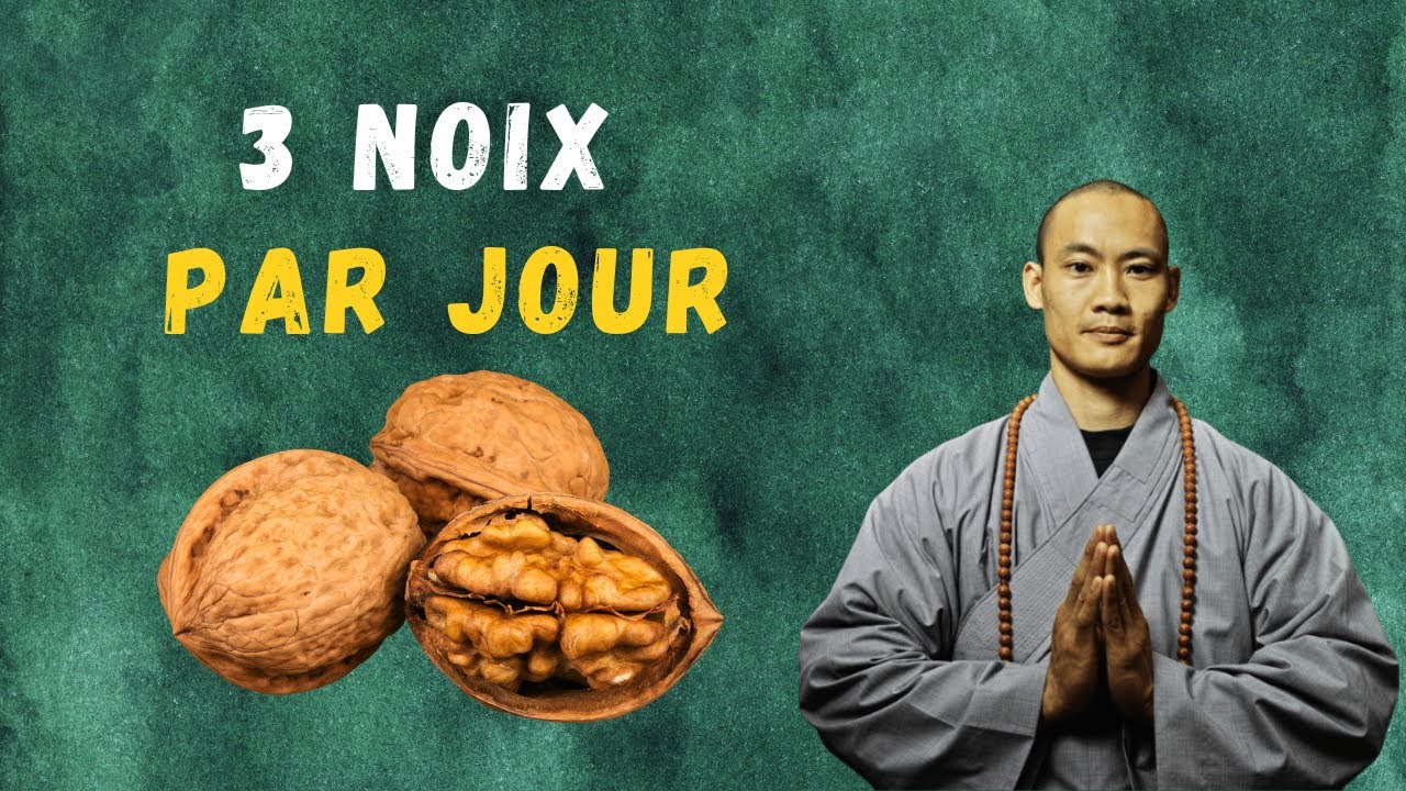 Mangeait 3 noix tous les jours, et ce qui s'est passé ensuite a changé sa vie ! | Shi Heng Yi