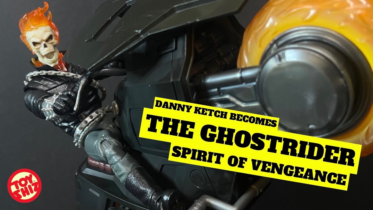 2024 DANNY KETCH THE GHOSTRIDER | Marvel Legends 85th Anny | Hasbro