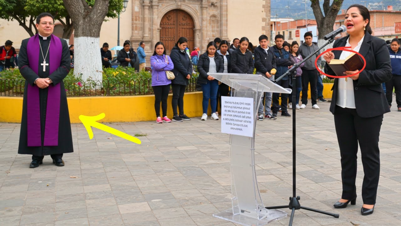 PASTORA desaf&iacute;a al Padre sobre la devoci&oacute;n mariana... pero MAR&Iacute;A aparece y le habla directamente