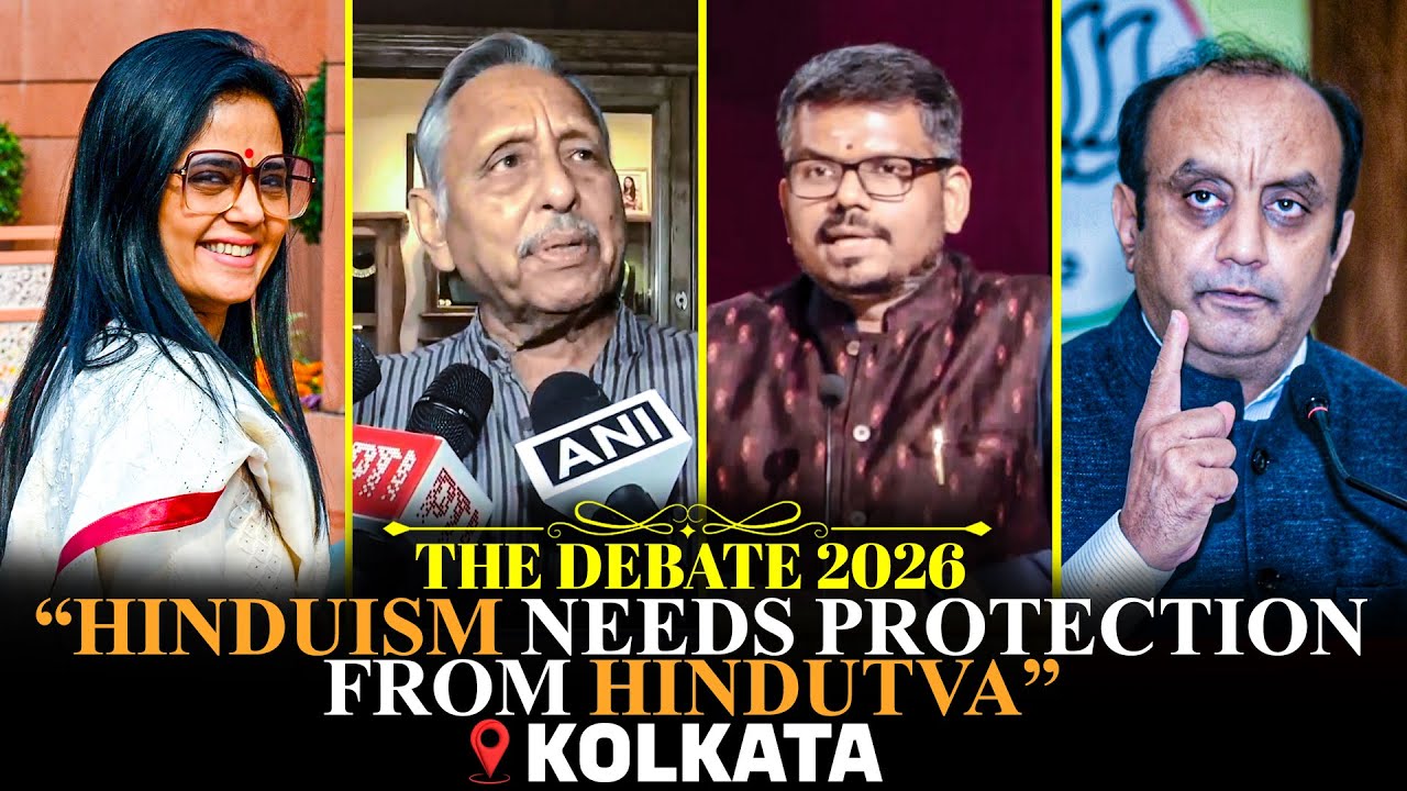 LIVE: The Debate 2026 |Hinduism Needs Protection from Hindutva|Mani Shankar Aiyer | J Sai Deepak