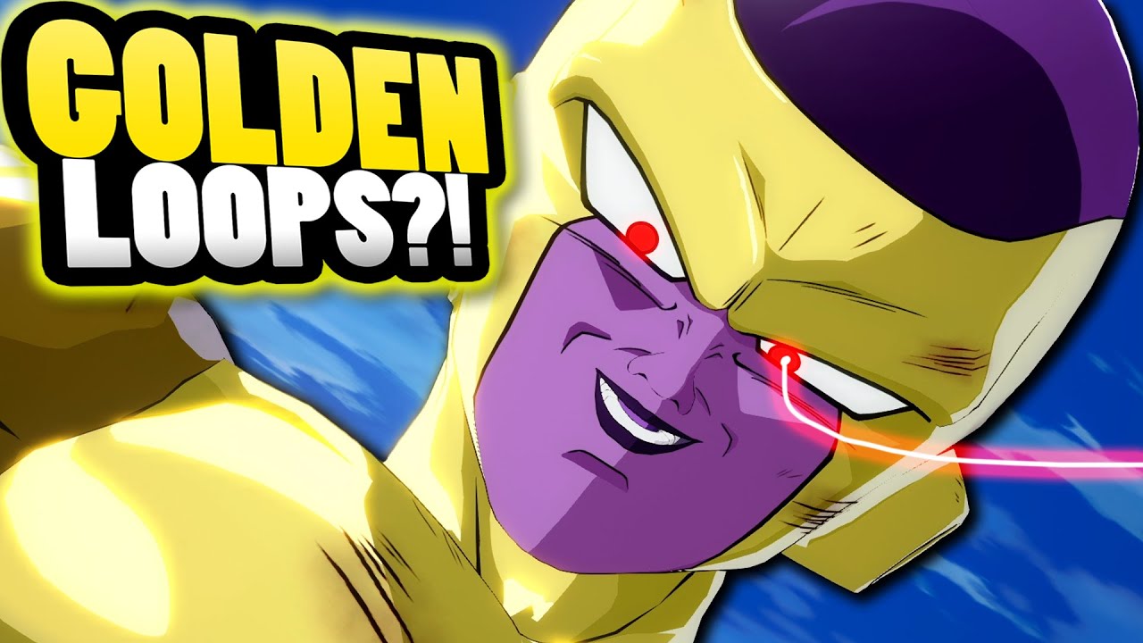 they call me GOLDEN FRIEZA