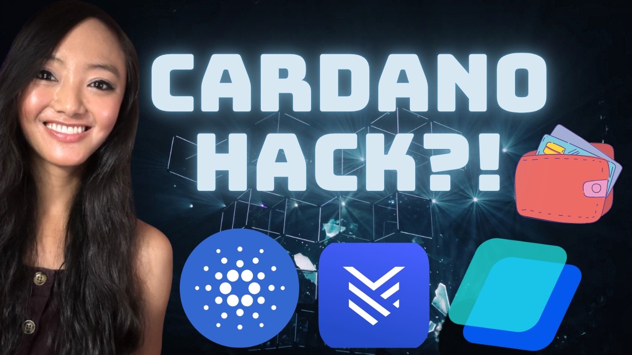 Взлом CARDANO?! Как обезопасить себя | Кошелек SecondFi/Yoroi