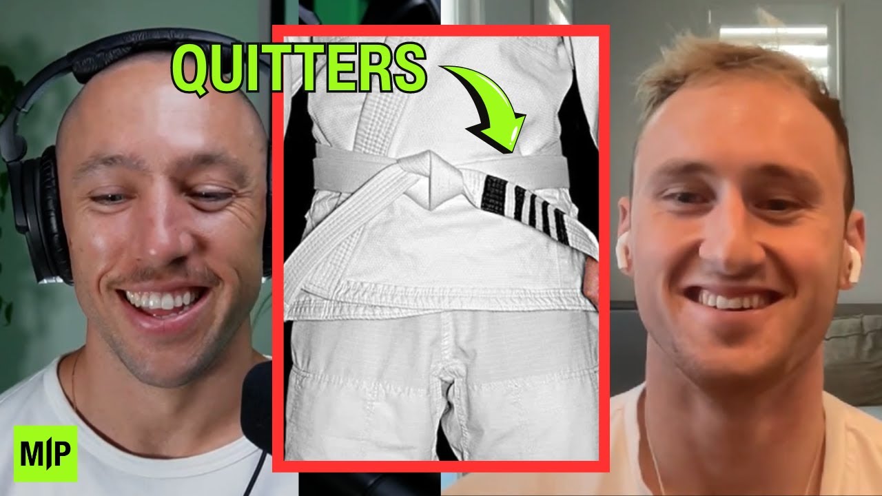The Shocking Reasons Why White Belts GIVE UP On Jiu Jitsu | Jared Wade & Abe Maynard