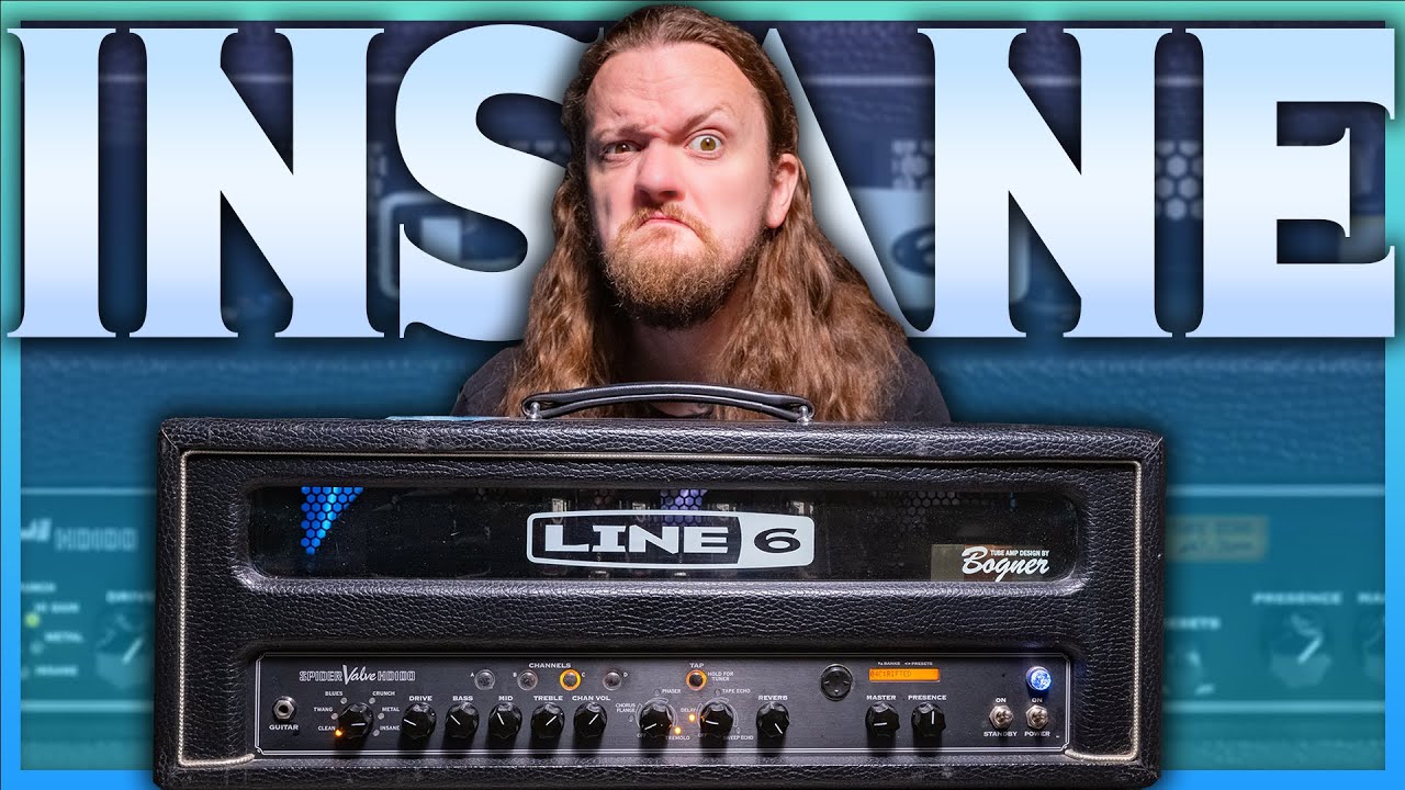 The INSANITY Of The Line 6 Spider Valve HD100!!
