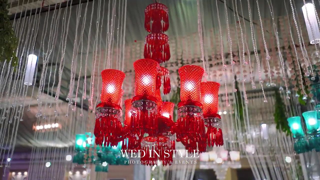 Stunning Walima Event Decoration 2024 by WedInStyle Wedding Planner | Elegant & Unique Ideas