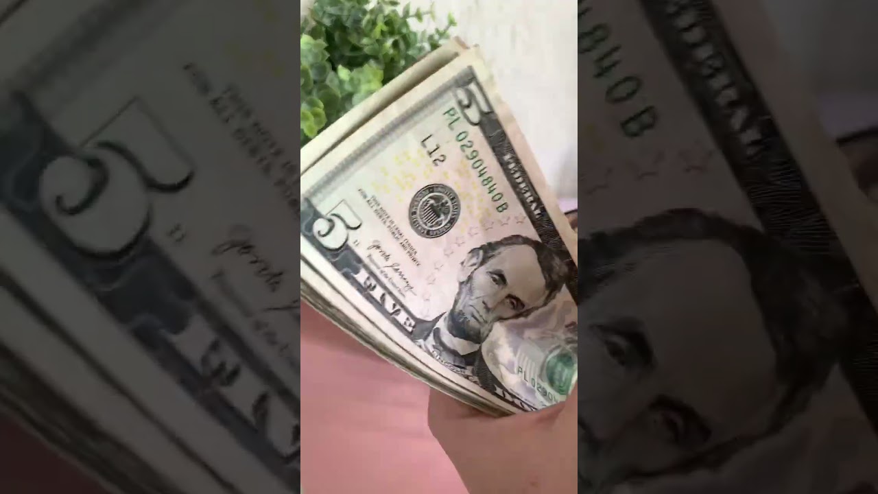 Organize my M O N E Y with me🎀💵 #cashenvelopes #cashstuffing #savingmoney #savingchallenge #budget