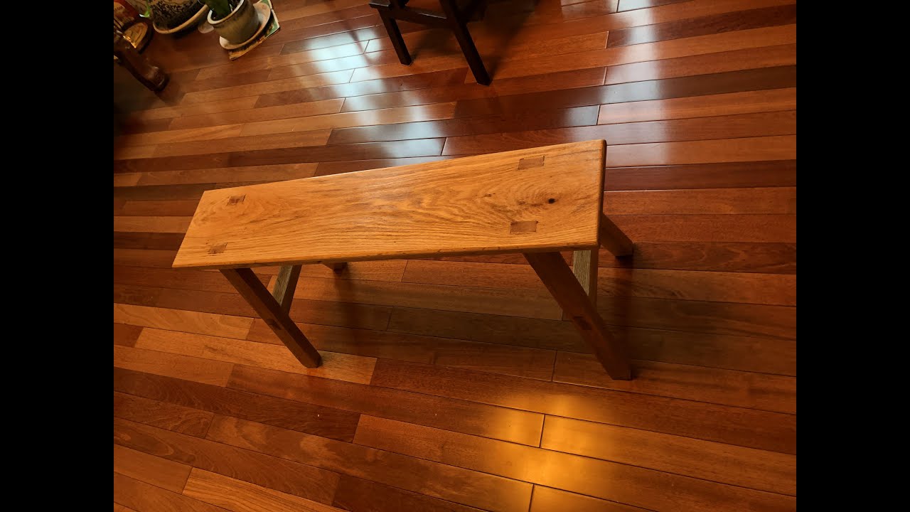 【Woodworking】Chinese Old Fashion Bench