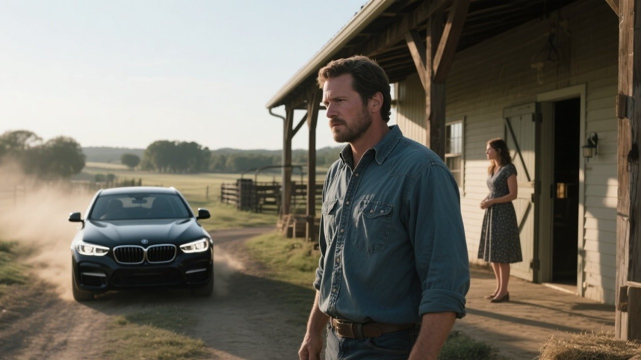 The Poor Rancher Showed Simple Kindness — The Woman He Helped Wasn’t Who She Seemed